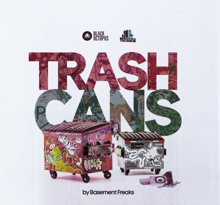 Black Octopus Sound Basement Freaks Presents Trash Cans WAV